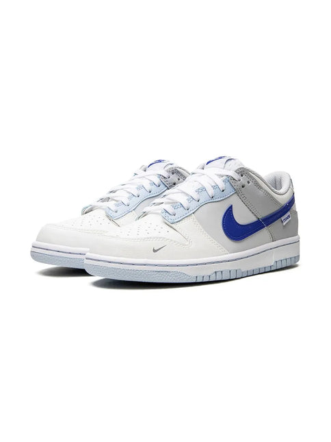 Men's Nike Dunk Low Ivory Hyper Royal Shoes