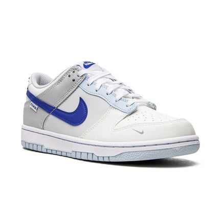 Men's Nike Dunk Low Ivory Hyper Royal Shoes