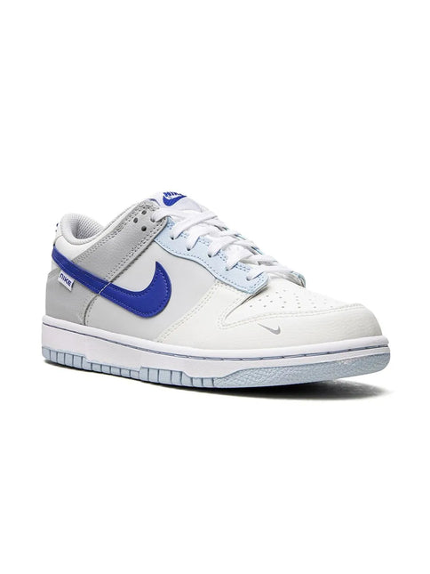 Men's Nike Dunk Low Ivory Hyper Royal Shoes