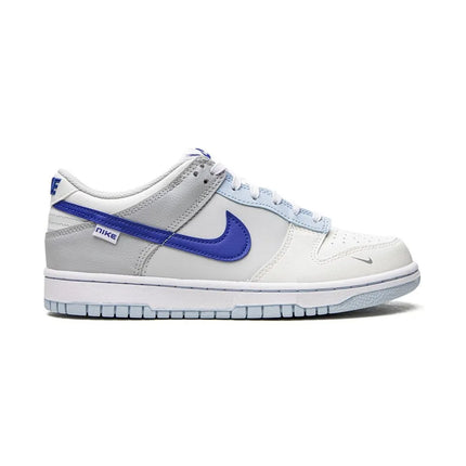Men's Nike Dunk Low Ivory Hyper Royal Shoes