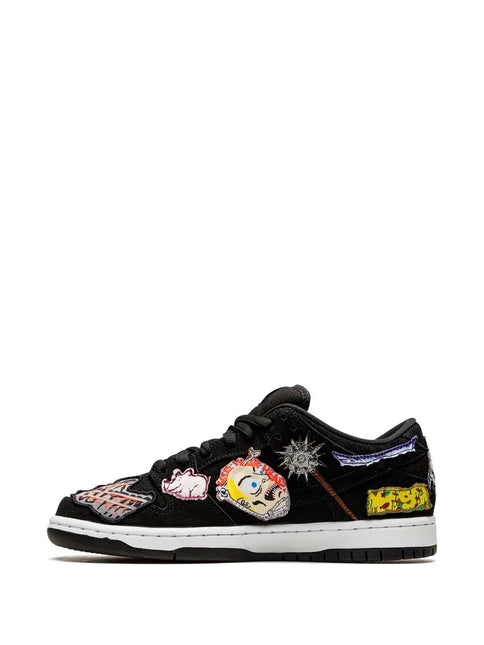 Men's Nike SB Dunk Low Neckface Shoes