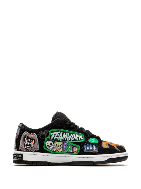 Men's Nike SB Dunk Low Neckface Shoes