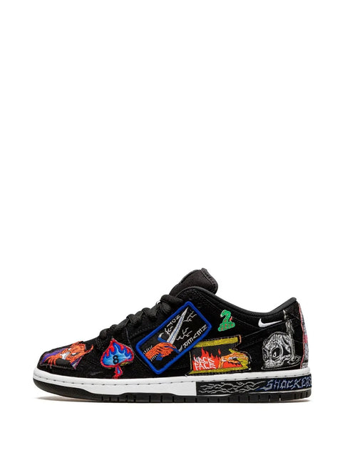 Men's Nike SB Dunk Low Neckface Shoes