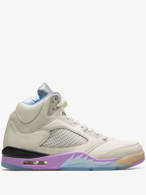 Men's DJ Khaled x Air Jordan 5 We The Best Sail Shoes