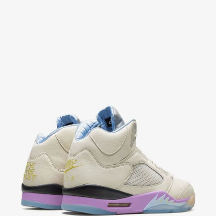 Men's DJ Khaled x Air Jordan 5 We The Best Sail Shoes