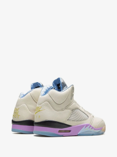 Men's DJ Khaled x Air Jordan 5 We The Best Sail Shoes