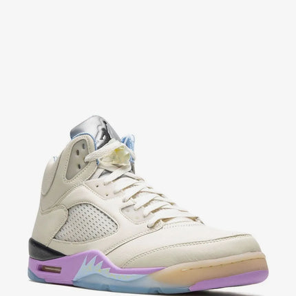 Men's DJ Khaled x Air Jordan 5 We The Best Sail Shoes