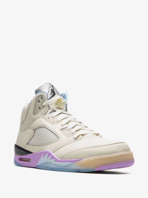 Men's DJ Khaled x Air Jordan 5 We The Best Sail Shoes