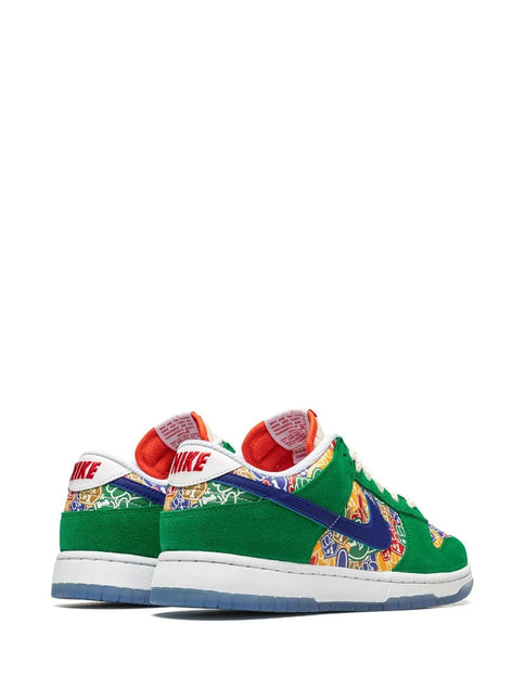 Men's Nike Dunk Low Foam Finger Shoes