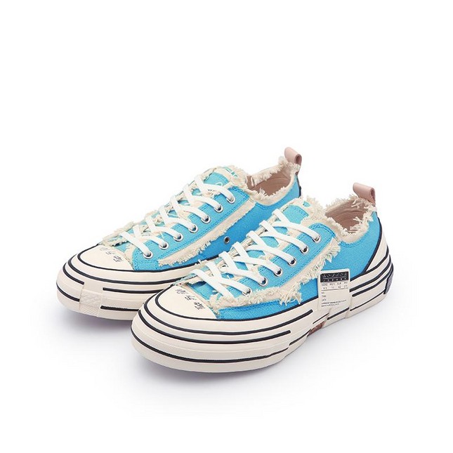 Men's XVESSEL G.O.P. LOWS Aqua Crush Shoes