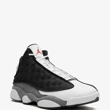 Men's Nike Air Jordan 13 Black Flint Shoes