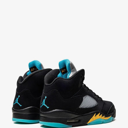 Men's Nike Air Jordan 5 Aqua Shoes