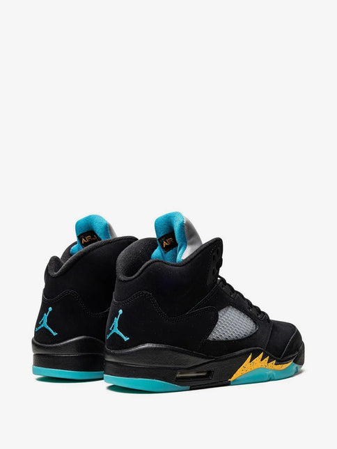 Men's Nike Air Jordan 5 Aqua Shoes