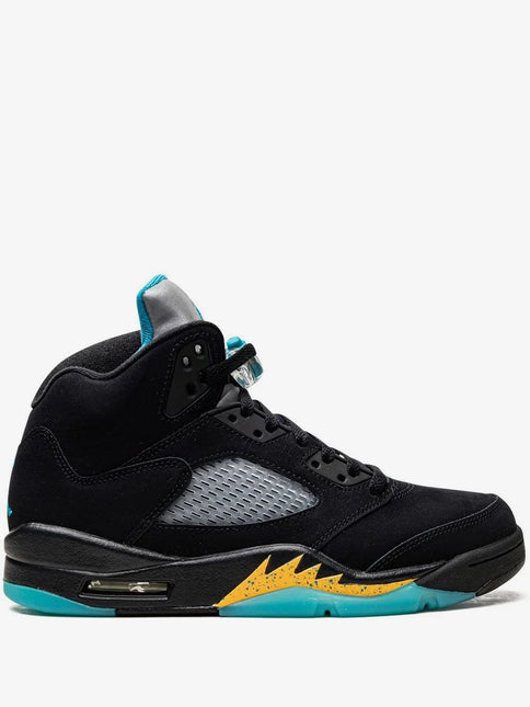 Men's Nike Air Jordan 5 Aqua Shoes