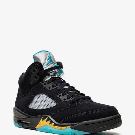 Men's Nike Air Jordan 5 Aqua Shoes