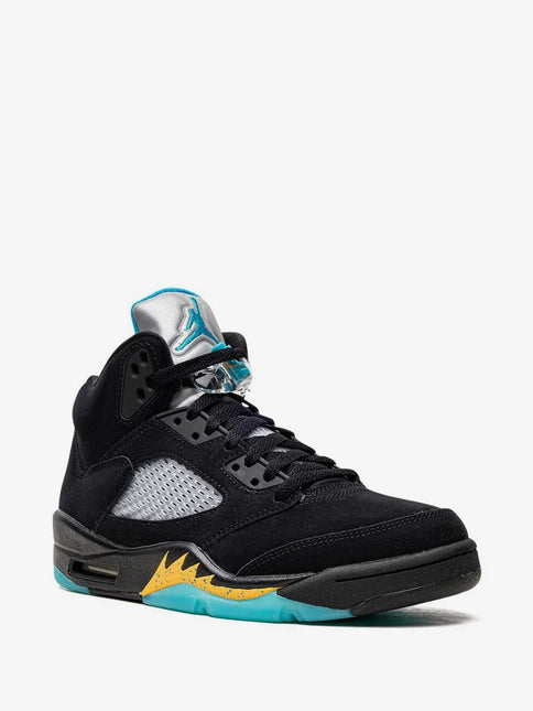 Men's Nike Air Jordan 5 Aqua Shoes