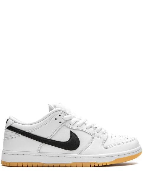 Men's  Nike SB Dunk Low White Gum Shoes