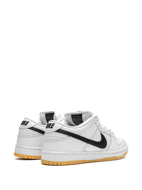Men's  Nike SB Dunk Low White Gum Shoes