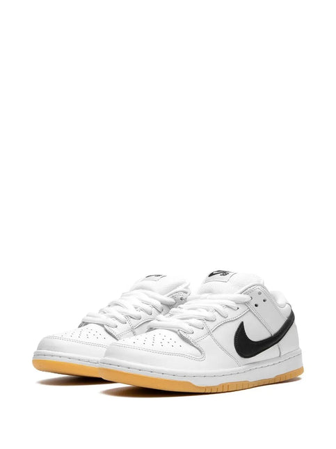 Men's  Nike SB Dunk Low White Gum Shoes