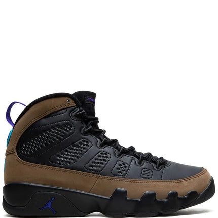 Men's Nike Air Jordan 9 Olive Concord Shoes