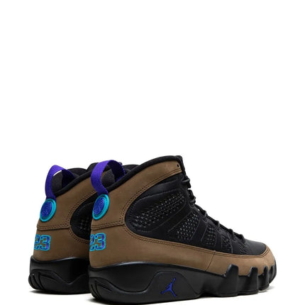 Men's Nike Air Jordan 9 Olive Concord Shoes