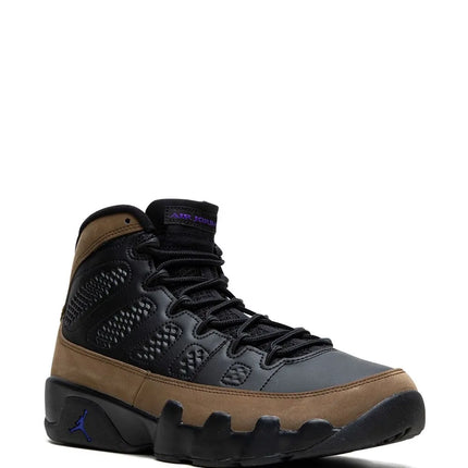 Men's Nike Air Jordan 9 Olive Concord Shoes