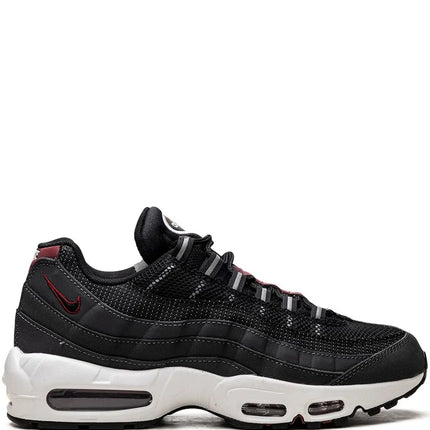 Men's Nike Air Max 95 Anthracite Team Red Summit White Shoes