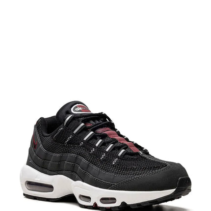 Men's Nike Air Max 95 Anthracite Team Red Summit White Shoes