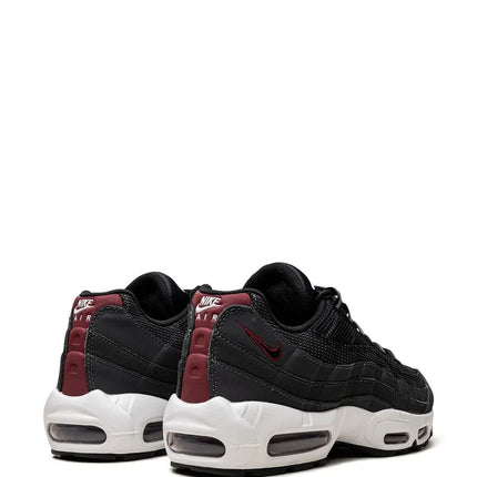 Men's Nike Air Max 95 Anthracite Team Red Summit White Shoes