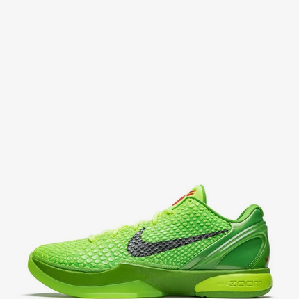 Men's Nike Kobe 6 Protro Grinch Shoes