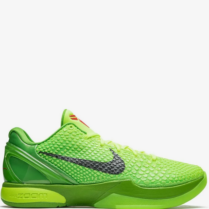 Men's Nike Kobe 6 Protro Grinch Shoes