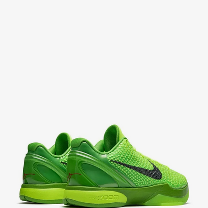 Men's Nike Kobe 6 Protro Grinch Shoes