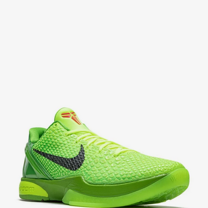 Men's Nike Kobe 6 Protro Grinch Shoes