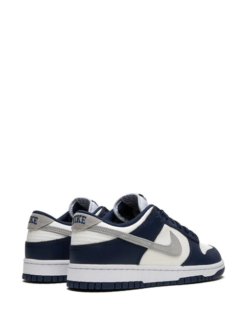 Men's Nike Dunk Low Summit White Midnight Navy Shoes