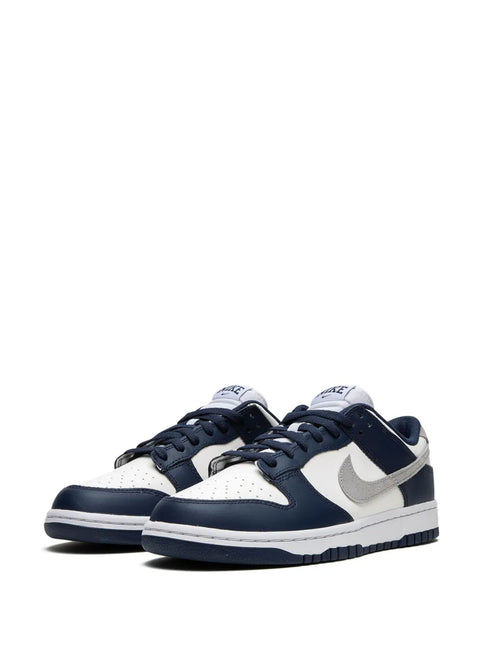 Men's Nike Dunk Low Summit White Midnight Navy Shoes