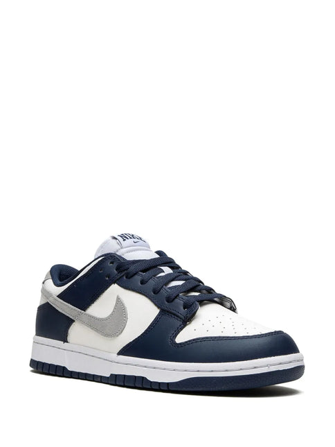 Men's Nike Dunk Low Summit White Midnight Navy Shoes