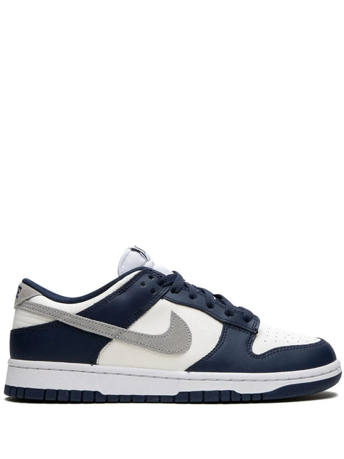 Men's Nike Dunk Low Summit White Midnight Navy Shoes