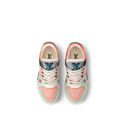 Men's Louis Vuitton LV Trainer Multicolor Sneakers