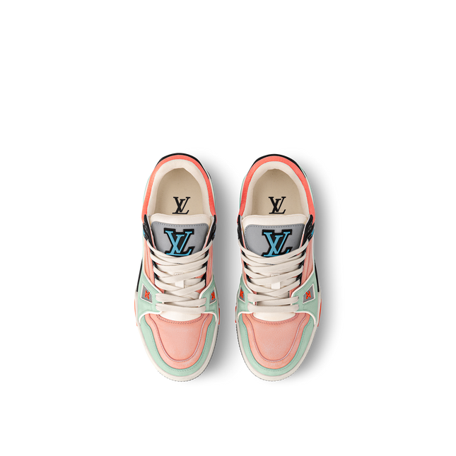 Men's Louis Vuitton LV Trainer Multicolor Sneakers
