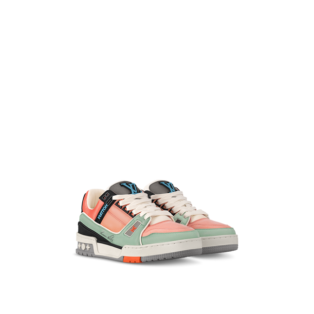 Men's Louis Vuitton LV Trainer Multicolor Sneakers