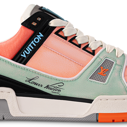 Men's Louis Vuitton LV Trainer Multicolor Sneakers