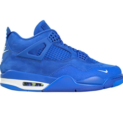 Men's Nike Air Jordan 4 x Nigel Sylvester Blue Brick Shoes