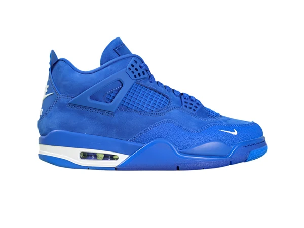 Men's Nike Air Jordan 4 x Nigel Sylvester Blue Brick Shoes