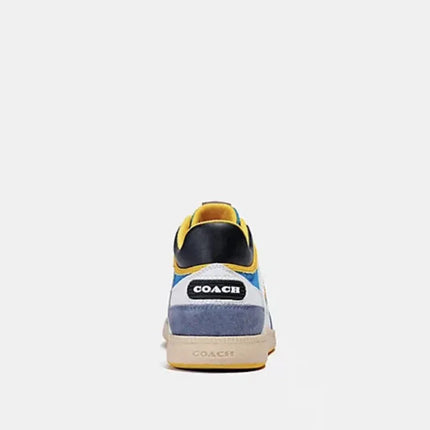 Men's Coach Citysole Mid Top Blue Sneakers