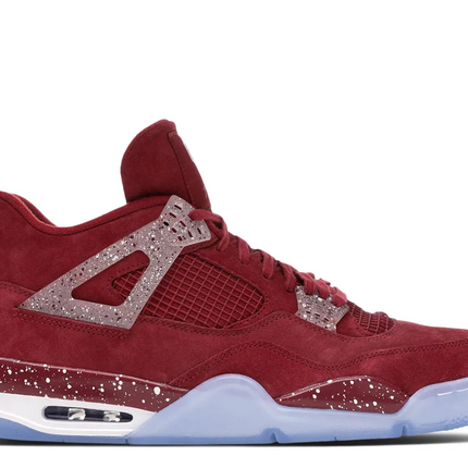 Men's Nike Air Jordan 4 Oklahoma Sooners Shoes