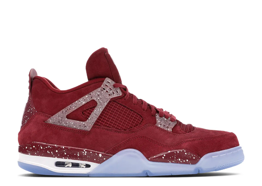 Men's Nike Air Jordan 4 Oklahoma Sooners Shoes