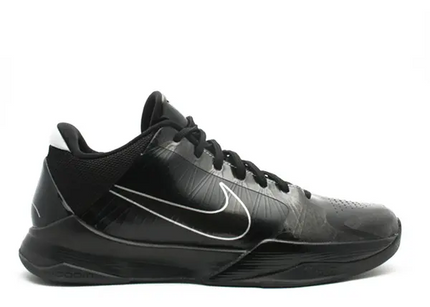 Men's Nike Kobe 5 Protro Black Out Shoes