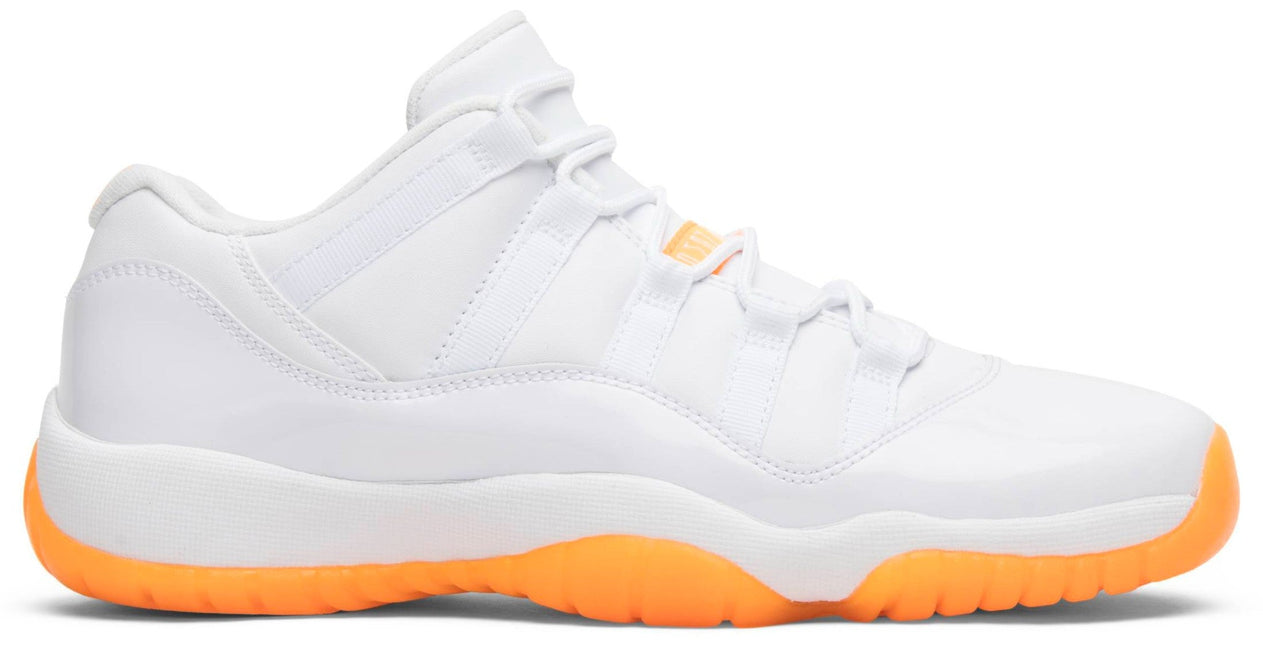 Men's Air Jordan 11  Low Citrus Shoes
