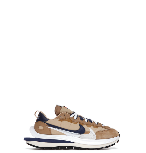 Men's Nike x Sacai Vapor Waffle Sesame Blue Void Shoes