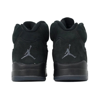 Men's Nike Air Jordan 5 Black Cat Shoes
